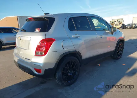 2021 Chevrolet Trax Fwd Ls from USA, damaged, VIN KL7CJKSB2MB301123